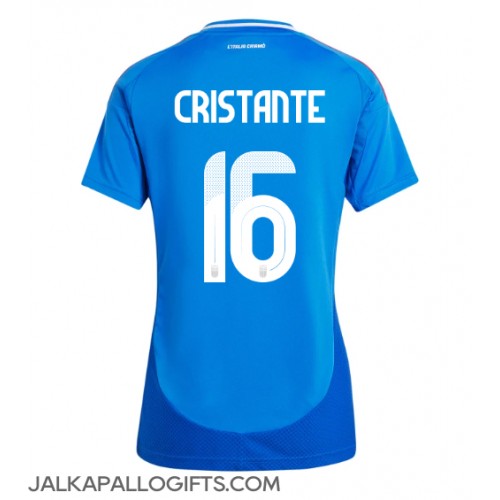 Italia Bryan Cristante #16 Kotipaita Naiset EM-Kisat 2024 Lyhythihainen